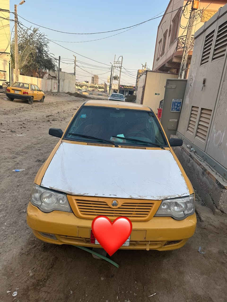 سايبه مديل 13 خير من الله المحرك والگير سنويه لل 28 مصرفه السيارة مداور ثاني يوم رقم قادسيه معليك بالصور بالحقيقه احله من هيج يحتاج اله شويه ترتيب السعر 28بيها مجال شويه مكاني سماوه (رقمي ***********)
