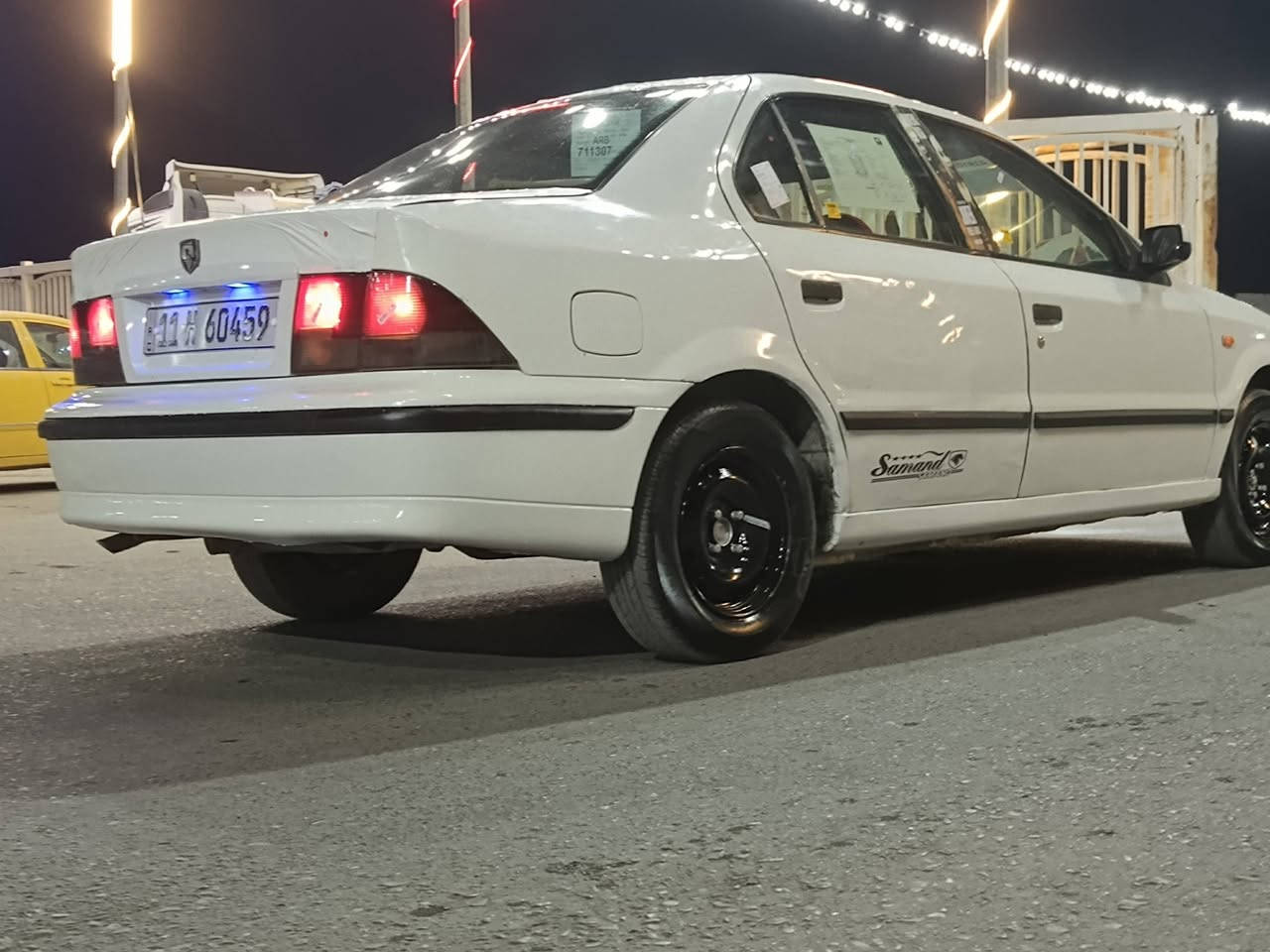 السلام عليكم سمند مديل ١٠كيراو محرك مكفولات كهربايات كل من داخل كلش حلوه رقم بغداد انكليزي السيارة الغود والتكم مكفولات بيها صبغ دوس أو هلالات مكان السياره بغداد العبيدي إلي شراي يتصل علا الرقم  ***********هاي صورها هسه السياره جاهزه
