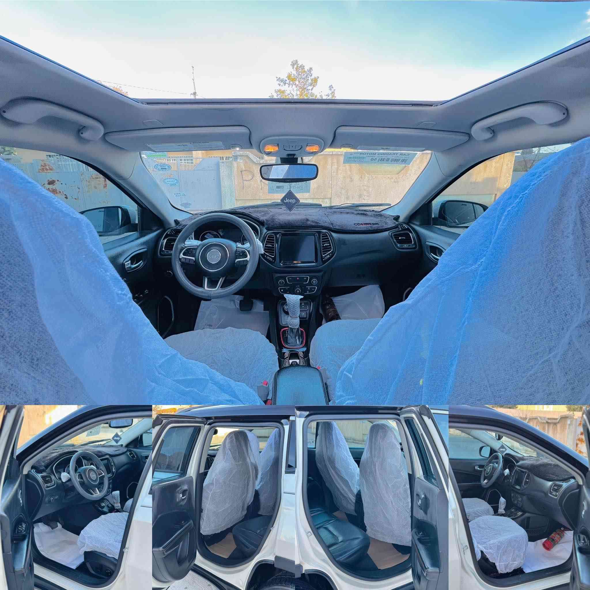 فایبر واتس ئاپ ( *********** ) 
جیب كۆمپاس 2017 فول مواسفات لیمتد مەكینە 2.4 مرغوب 
بیلاد سەقفو شانە ڕەش 79 هەزار هەقیقی ڕۆشتوە 
بەناوی خۆمە ڕەقەمو سەنەوی هەتا 2029 تازەیە 
بەسمەو سڵایدو شەغال دەبڵ ئەكسل 4مۆدی لیخوڕین 
شاشە گەورە ئۆتۆ ستۆپو ستارتو پارك كوشن جلدو هیتەر 
كوشن كارەبا سوكان هیتەرو فۆلیۆم تەبرید مەركەزی 
لایت لیدو زینۆن برێک بەسمەو كارەبای دەرگا بەسمە 
ویل كرۆم دەبڵ گیر تۆماتیكو عادی كامیڕا تحدید سورعە 
دەژخلیسك ئاوینە ئیشارتو هیتەرو ئۆتۆو كارەبا 4تایەی تازە  
پارچەو نیویك بۆیاخ بێ ناوگرتن پشتو پیش كەپس 
گیرو مەكینەو تەبریدی بەشەرت 137 كەمیك مجال رانية, السليمانية
