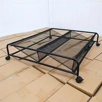 عربانة تحت السرير • تخزين احذية • توصيل