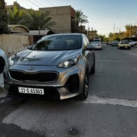 كيا سبورتج موديل 2020  وارد امريكي   محرك 2400 gdi  ماشية 92 الف مايل ...