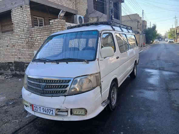 السلام عليكم فتون للبيع موديل 2009 السيارة بيها خياسات ولاكسل بي صوت خفيف السعر 35  وبيها مجال بصيط العنوان بغداد  الشعب ***********
