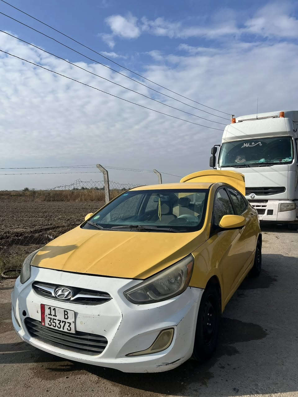 اكسنت 13 أمريكي محرك GD 1600 حادث جاملغ وبنيد فقط ليبل واحد سعرها 65وبيها مجال مكاني بغداد ابو غريب *********** / ‭0750 031 4608‬
