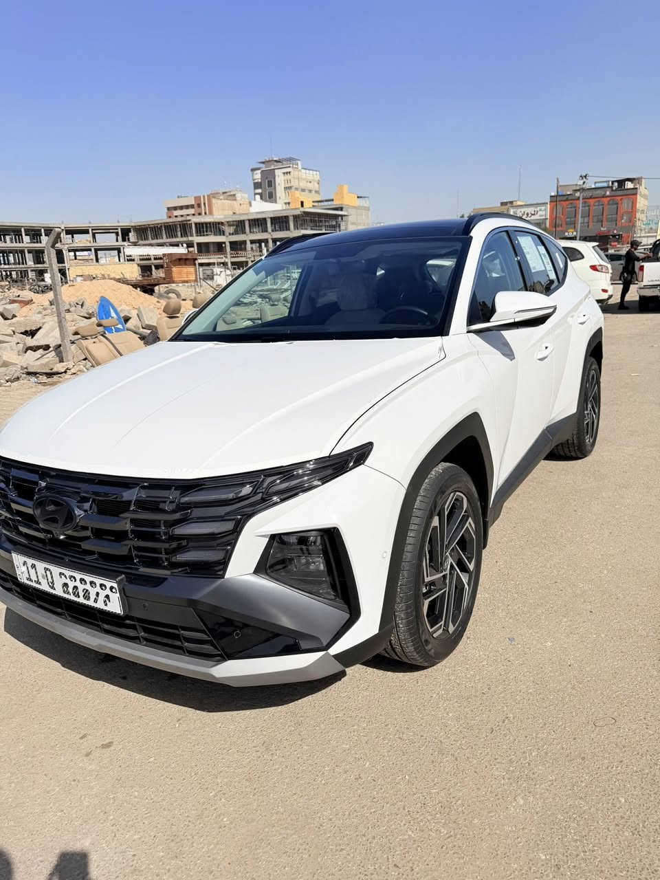 توكسان فول 1/1 موديل 2026 
ماشيه 2300 قابل للزياده 
مكان نجف 
التواصل على الرقم ***********
