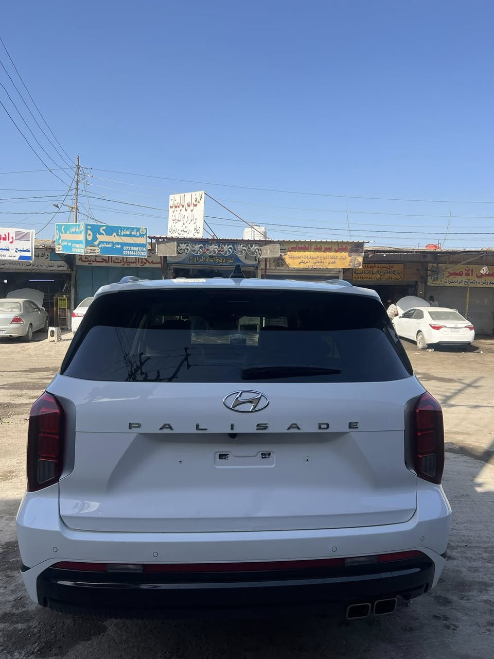 بلاسايد 2025للبيع نص فول 
السياره جديده
 كشنات كهرباء
***********
