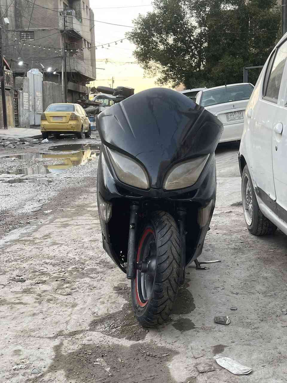 سلام عليكم فورزه صفر8 للبيع الدراجه امشي بيهه وطفت وماعرف شنو السبب ابيع كوم حديد نقص فقط جاملغ امامي الدراجه سابقا كلشي مابيهه أبيع كوم حديد أو مراوس حسب القناعه ***********08 المكان بغداد العبيدي
