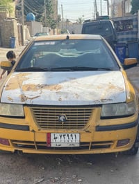 سمند ٢٠١٢ • جاهزة • باسمي بغداد