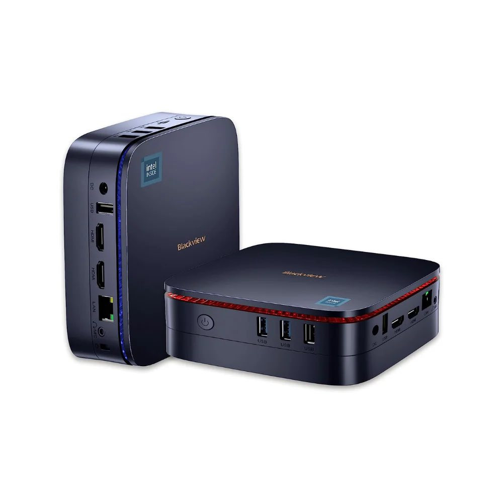 BlackView Mini PC 🔥
ميني بي سي حاسوب صغير جدا وزنه ٣٩٠ غرام ذو مواصفات رهيبه ! 
مواصفات :-
Windows 11 Pro
CPU : Intel Processor 12th Gen N95 رباعي النواة الجيل 12
RAM : 16GB DDR4
Storage: 512GB SSD ( قابل للتوسعة حتى 2TB )
GPU : Intel UHD Graphics 4k
Ports المنافذ:
Bluetooth داخلي
Wifi داخلي
LAN Ethernet
HDMI Support 4K
USB 4X
DC 12V
الجهاز نظيف جداً و حجمه صغير، تكدر تخلي بجيبك وين ماتروح وتاخذه وياك
السعر خاص
#minipc


**إذا كنت صاحب هذا الإعلان وتريد حذفه لأي سبب، رجاءا أرسل رسالة إلى الدعم الفني**