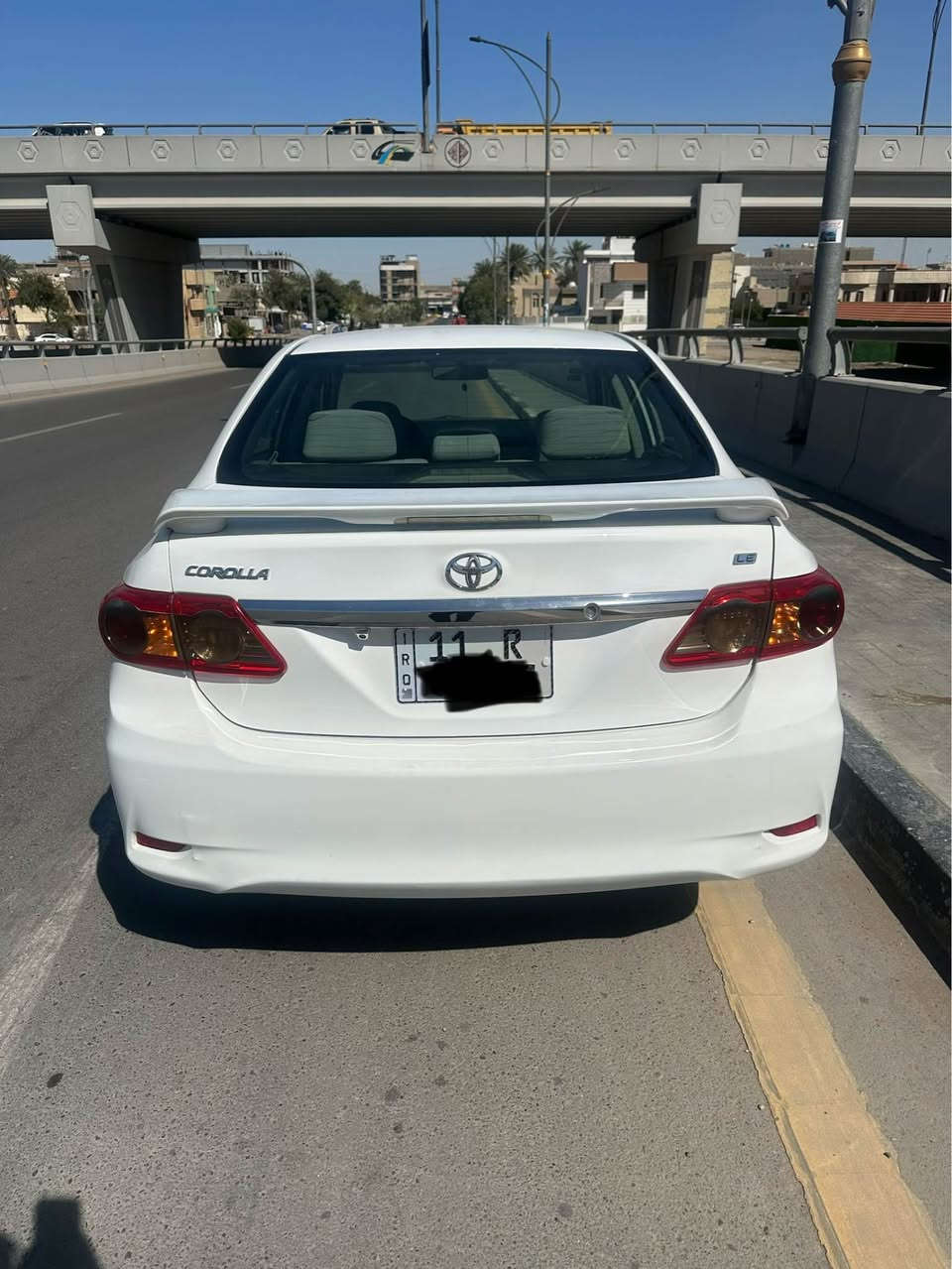 كورلا 2011 وارد امريكي داخله كلين تايتل
بيها صبغ باب وجاملغ وجزء من الباب
رقم جديد باسمي
السعر108
اتصال***********
العنوان بغداد جميله بغداد, العراق
