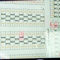 قطعة ركن تجاري 200 متر على اكثر من شارع بالموقع رقمها 9518  مستعجل على...