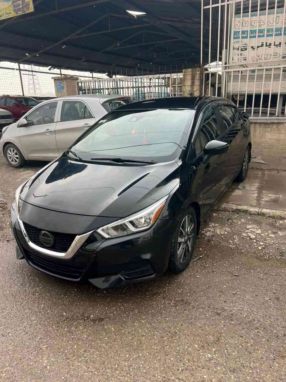 نيسان فيرسا موديل 2021 SV للبيع أو مراوس 
الضرر قطعتين امريكا وقطعتين بالعراق
لون اسود رقم اربيل تحويل مباشر 
المواصفات
بصمه 
رادارات امامي خلفي 
توقف ذاتي امامي خلفي
نقطه عمياء 
شاشه كار بلي 
كاميرا دواره 
ويل كب 16
محرك ١٦٠٠ السيارة اقتصادية جدا 
صدر جديد كامل 
هزة جديدة سنوية ماساقطة
ماشية 138الف كيلومتر
السعر ( 115$) بي مجال واني حاضر 
مكان السياره موصل
للأستفسار اتصال + واتساب
***********
