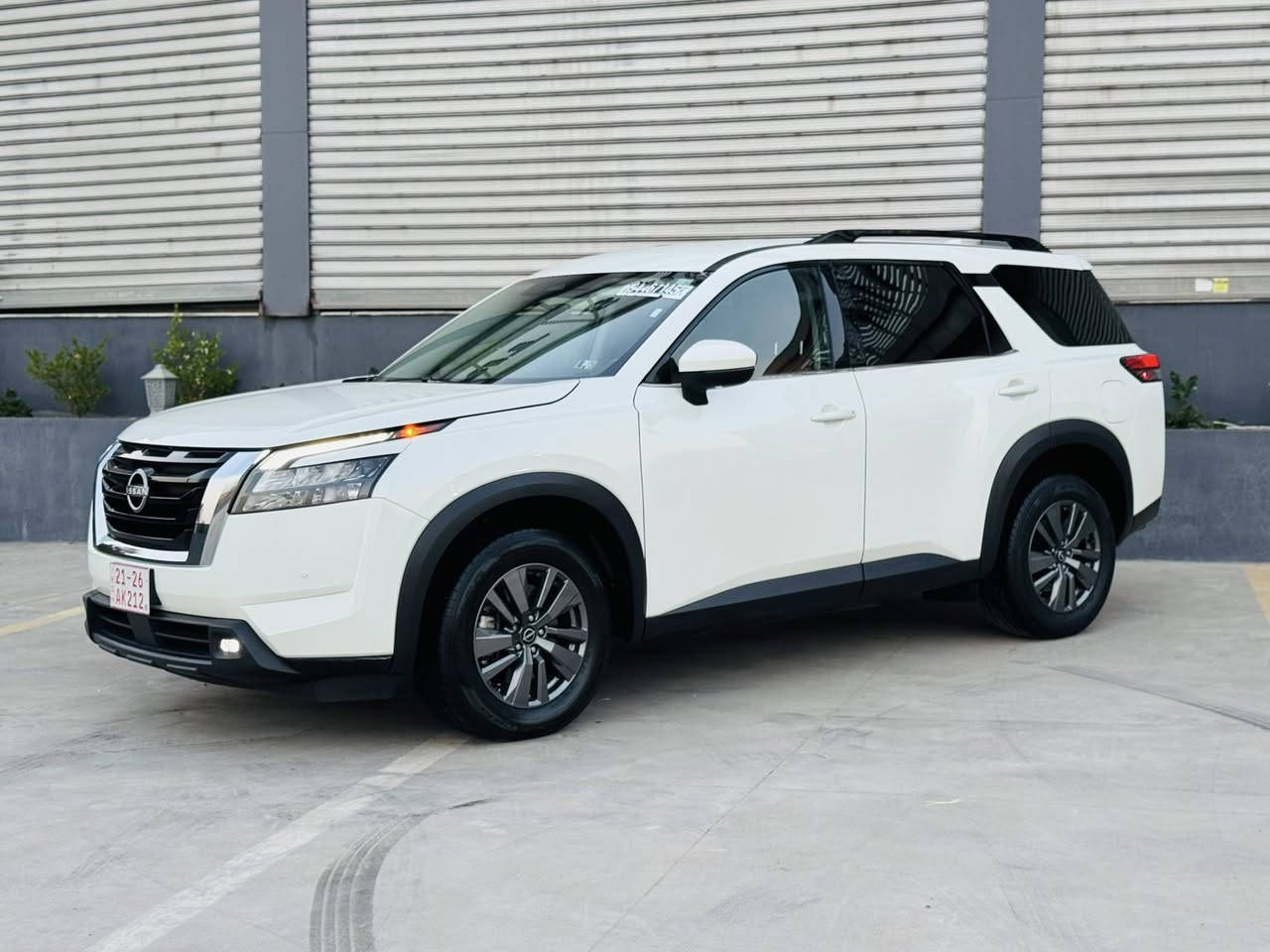 Nissan Pathfinder  
نيسان باثفندر
مواصفات SV
محرك V6 3500
عداد المسافة 40  الف 
رادار امامي (تحديد مسار)
رادار جانبي (نقاط عمياء)
كشنات جلد
كشنات خلفية تدفئة 
بردات خلفية
شاشة كبيرة لمس+كاميرا
🔴 بدون صبغ 
جامرلغ تبديل بلادي
بدون رقم يترقم شمالي
السعر// 245
عنوان كركوك 
***********
