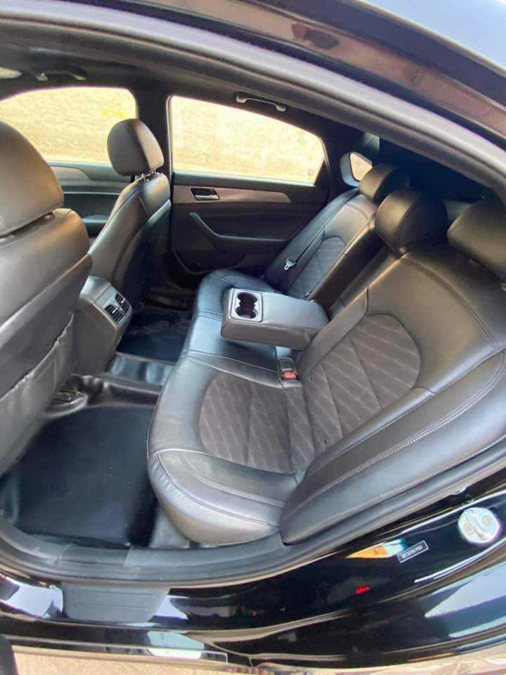 السلام عليكم سوناتا 2019 سبورت مكفولة مكينة حادث موجود بلسونار  145 لاستفسار اتصال ***********
