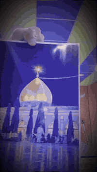 طباعة وإطار • كوفة شارع المعمل • قرب مدرسة الازدهار