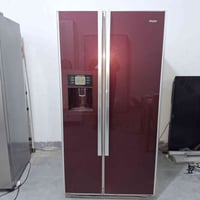 ثلاجة بابين • ٢٨قدم • ضمان أسبوع