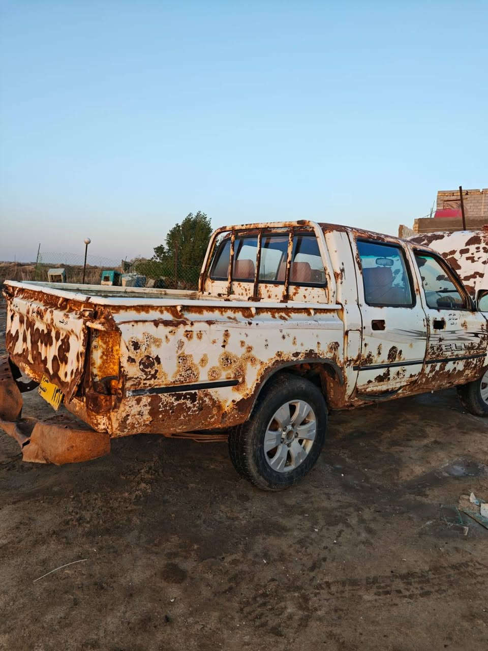 سلام عليكم
دير للبيع موديل 2007 رقم قادسية صدامي مكانها ديوانية مالكها ديوانية 
مكينة گير نضاف لا تنقيص ولا تبخير  
اكسن نضيف لاونة ولا شي تايرات نص عمر دواخل عوزها بطاين  
السيارة مالكها موجود  ومايطلب ولا ربع ورقمة موجود عندي مالكها بعفج  بس ابيع بدون راعي انطيك رقمة وماعندة اي شكال المالك بس اني ابيع كوم حديد  السعر 15 وبيها مجال ***********
