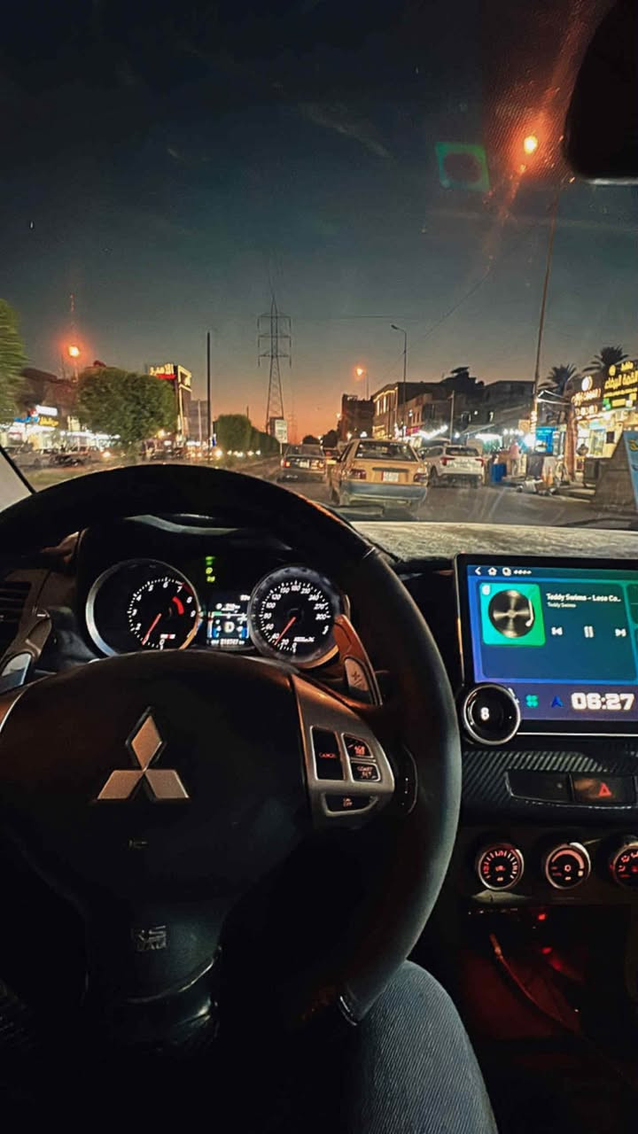 السلام عليكم 
لانسر خليجي GT 
موديل 2008
كير اوتماتيك
ماشيه 224 الف km
محرك كير تبريد كهربائيات مكفوله 
بدون اي تحوير بلفيش حته كلوب الجيك انجن مطفي
صيانه دوريه للسياره وكله اصلي 
صدر امامي خلفي 90% جديد 
منضومة تبريد جديده ثلج بعز الحر 
شفتات 
تحكم ستيرن جهتين 
سلايد 
بصمه 
كيجات ايفو 
شاشه اصليه اندرويد دايموند كار بلي 4K
كلشي بالسياره شغال 
شغل واطلع وين متحب بدون متخاف
بيه قطع صبغ وصورها قبل الصبغ موجوده و (سونار موجود)بدون ايرباك السياره وبدون حادث قوي 
كشرها حلو وصفاحها عدله ونصبتها كلش حلوه
لايت متحرك مع فره الستيرن وشغال 
سستم صوت دمام بلادي 
ويل اصلي ريسي 
تخم تاير ايطالي بيرلي 
و وياها تخم ويل كب وتايرات اضافيه غير المشدوده بيها
وايضا قاعده فيت بم احتياط جديده بالكارتون
وجويتر اضافي تفصيخ شغال ١٠٠٪؜
رقم انكليزي جديد + سنوية باسمي شخصياً
عليه اضافات بسيطه للجمالية
سعر السياره 90 ورقه نقد فقط بدون مرارس وبيها مجال جدا بسيط
العنوان بغداد الخطيب 
*********** بغداد, العراق
