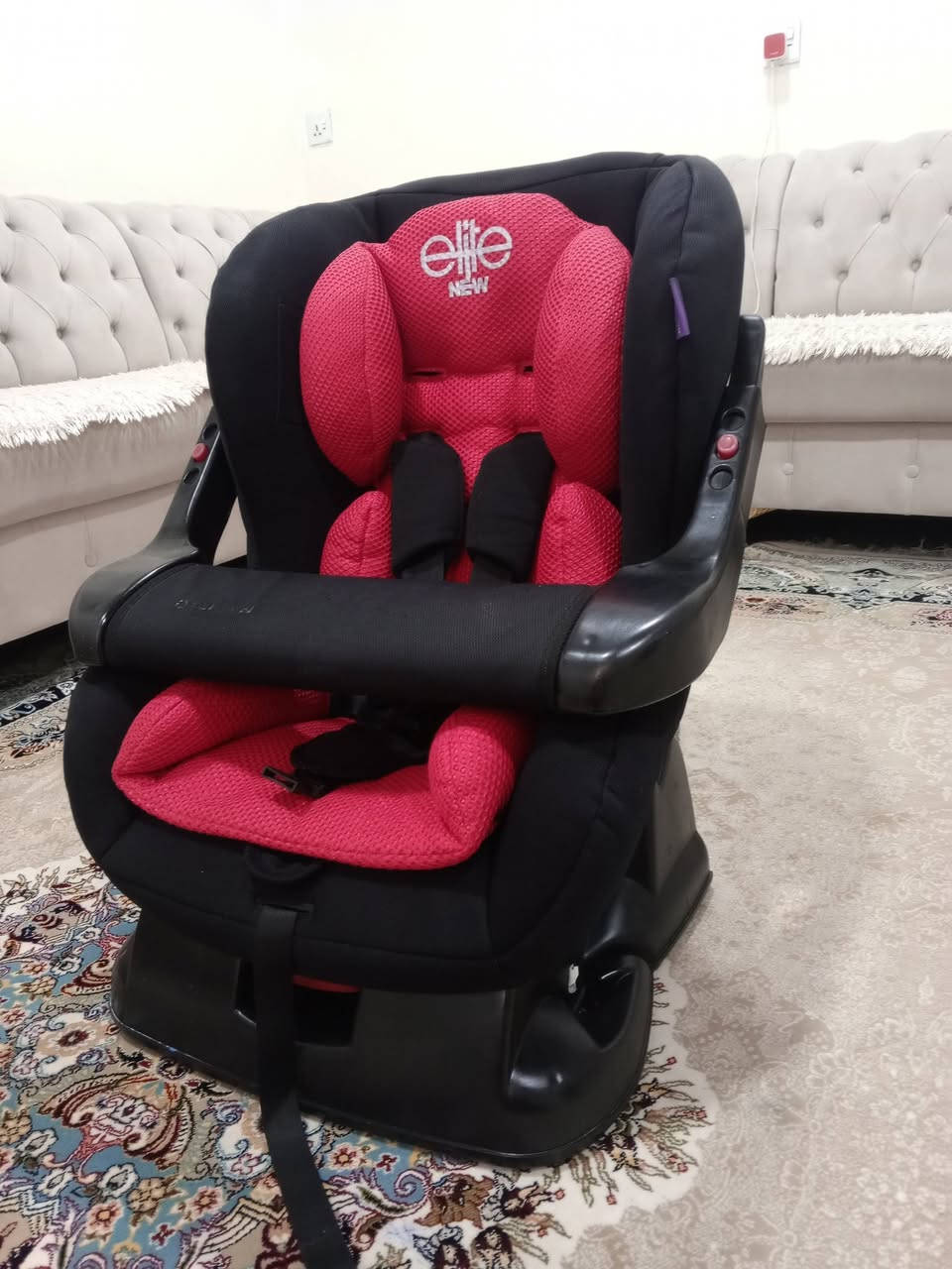 كرسي سيارة ماركة elile
كرسي سيارة ماركة elile
اللون اسود
کولش جدیدە ونظیفە ، ٳستخدام قلیل .
ٲخذتە ب ٧٥ ، هسە سعر للبیع 40 ٲلف 
اكو توصيل لكل مكان
طبعاا يجنننن كلش مريح وبيه كلشي كعدة ومنام .


**إذا كنت صاحب هذا الإعلان وتريد حذفه لأي سبب، رجاءا أرسل رسالة إلى الدعم الفني**