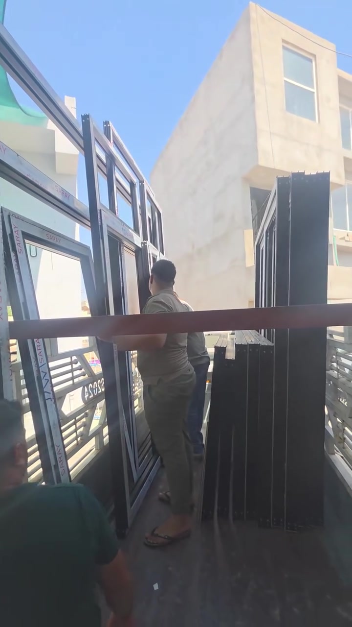 اللهم صل على محمد وال محمد اليوم تم انجاز العمل في العاصمه بغداد المنيوم سلايت وG55 تركى درجه اولى عنوان المعمل خانقين توله فروش ***********
