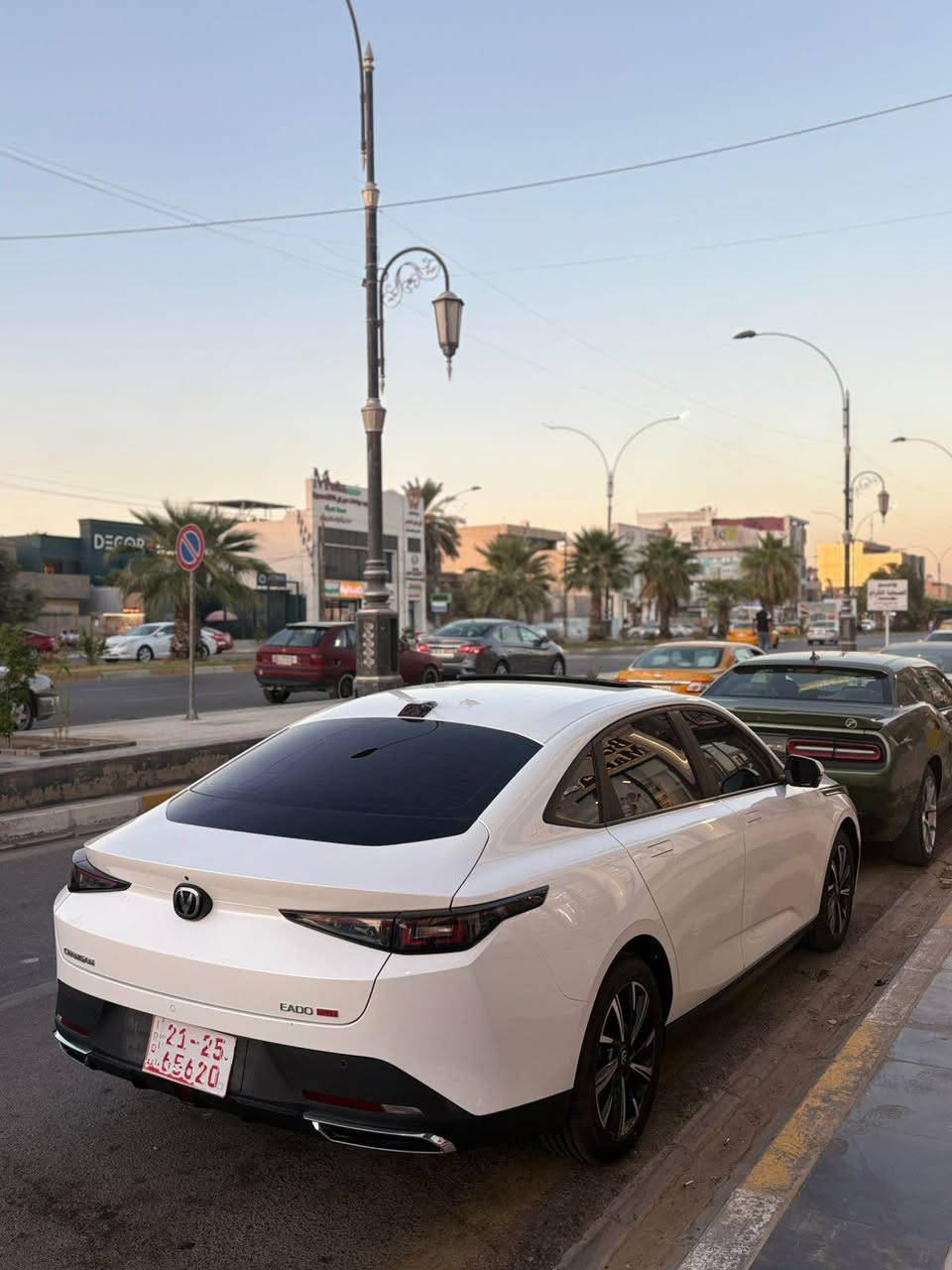 السلام عليكم للبيع شانجان ايدو بلص 2025 ماشية 29 الف كيلو متر (وارد خليجي) دخول جديد كاتي بعدها تترقم شمالي وبي مهلة للرقم 90 يوم يعني 3 تشهر عندك مجال ترقم
سيارة بدون حادث فقط بي قطعة ونص بخ مال خليج باب سايق امامي وحافة من الصندوك فقط 
السعر 125$ وبي مجال بسيط جدا للشراي مكان سيارة كركوك فقط بيع بدون مرواس 
للستفسار(***********)

0️⃣7️⃣7️⃣1️⃣4️⃣9️⃣0️⃣2️⃣0️⃣0️⃣5️⃣ كركوك, العراق
