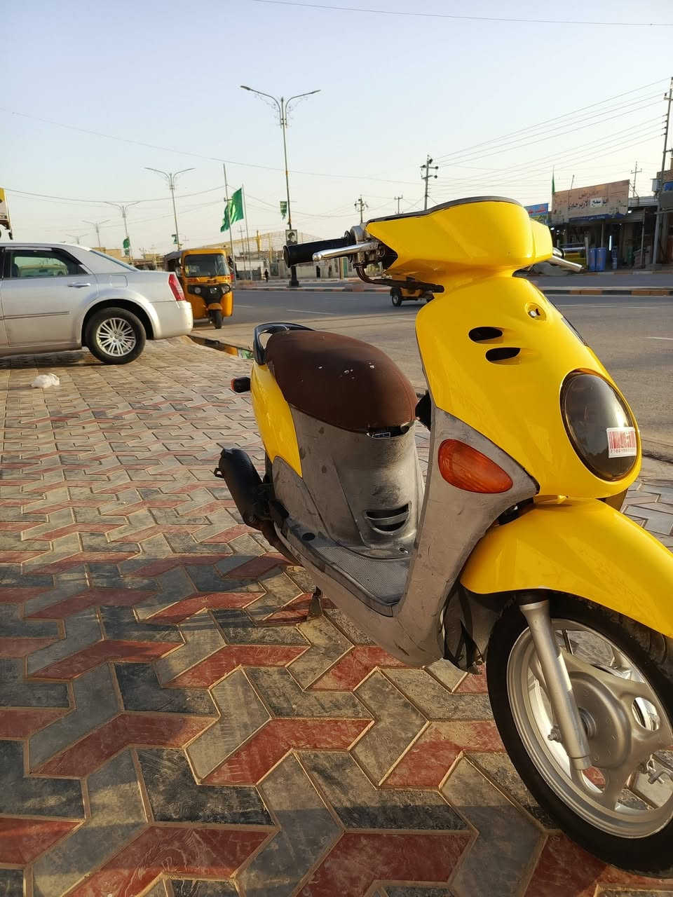 سلام عليكم
دراجه فله صوته ناعم خرسه  . دراجه نضفيه مكفوله 
فقط كفراته تجاري الباقي كله بلاد .. دراجه مامفتوحه 
سعر 850وبيه مجال حك جيه .. مكاني العماره 
اتصال على رقم ***********
او ترسلني خاص 👍
