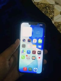 ايفون13برو ماكس   ذاكره128.        باتري85.     لون زيتوني   جهاز ع وض...