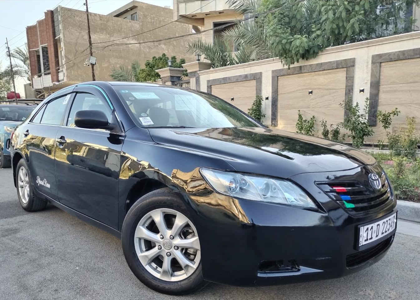 سلام عليكم كامري موديل 2007 وارد أمريكي ٤سلندر٢٤٠٠ كير اوتوماتيك سياره جاهزه من كير ومكينه وحداديه وتخم تاير وكهربائيات وتبريد كله جاهز ضرر جاملغ أمامي بدون دواخل صبغ حزام قماره بلاديه بدون صبغ سعره ٧٥ مكاني بغدادالشعب للاستفسار الاتصال ***********رقم
بغداد دولي باسمي سنويه جديده وتحويل مباشر
