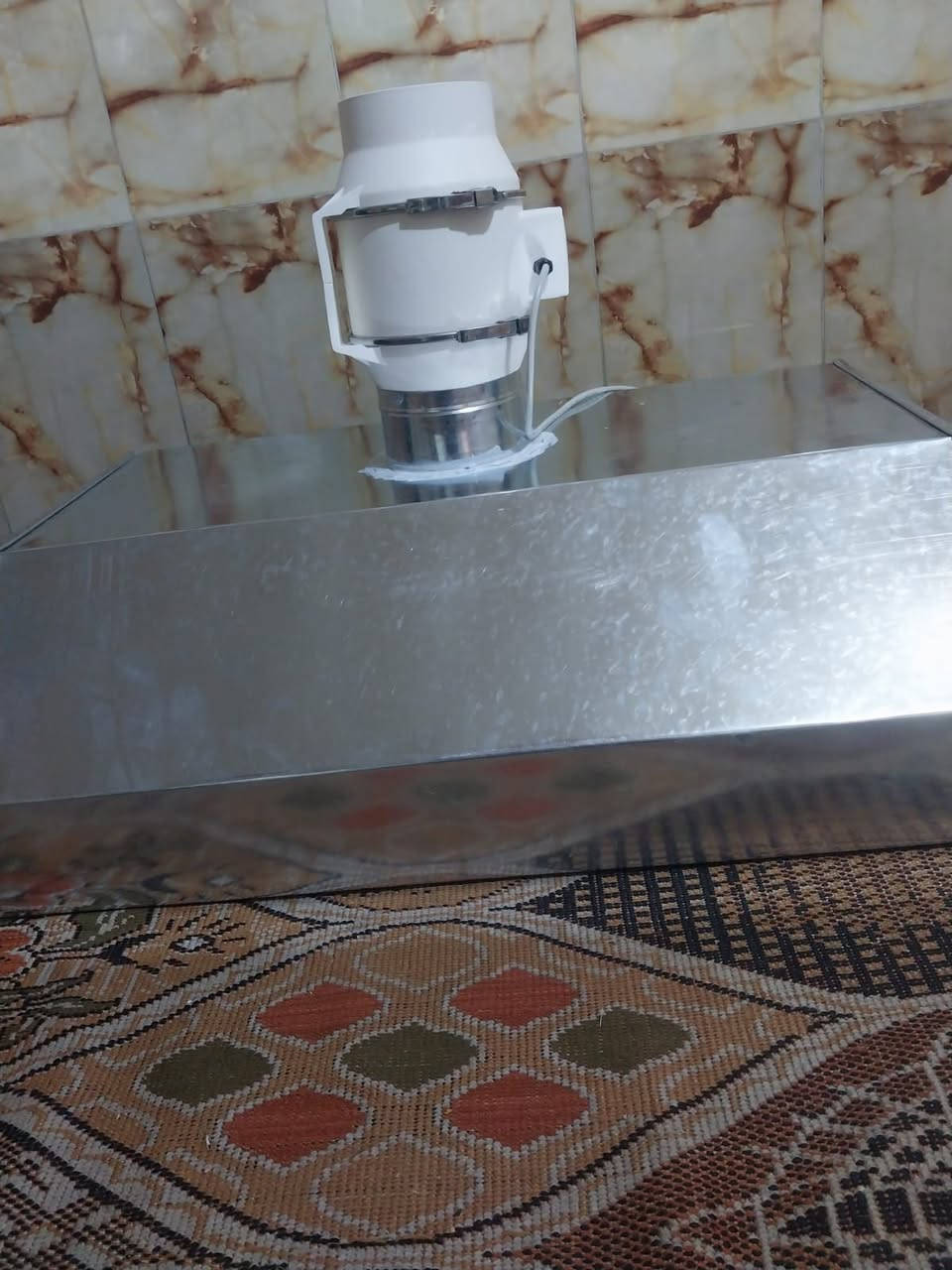 متوفر بوجات مطابخ منزليه طول تسعين عرض 60 سم بسعر 30 الف مع التوصيل جميع محافظات العراق *********** للحجز واتساب او مراسله الصفحه براغي مع جوي مع الواشرات موجوده ويه البوجه وبيه فتحه للصاروخيه قياس اربعه انج وسته انج وثمانية انج حسب الطلب ملاحظة عندك كاونتر وحاير بالبوجه ومكانه بس انطينه القياس وخلي الباقي علينا عنوان بغداد بغداد الجديدة قرب جامع عرفات قرب لحوم سلام
