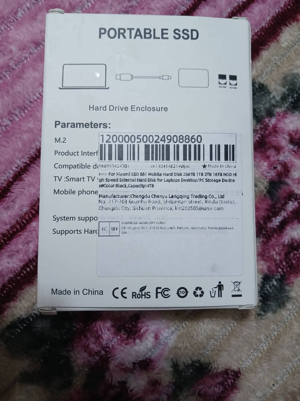 السلام عليكم عندي هاردات عدد ٢ للبيع


**إذا كنت صاحب هذا الإعلان وتريد حذفه لأي سبب، رجاءا أرسل رسالة إلى الدعم الفني**