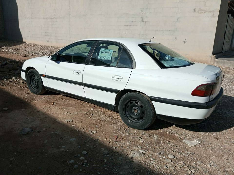 سلام عليكم اوميكا بزون للبيع موديل1995 كير اوتمتيك محرك قبق أسود تبريد تئتفه شغال رقم كركوك سنويه مشروع وطني شهر ثامن يسقط ضرر بس جملخ وره بي بارد باتري جديد مكاني كركوك للاستفسار *********** السعر 45 بي مجال كركوك, العراق
