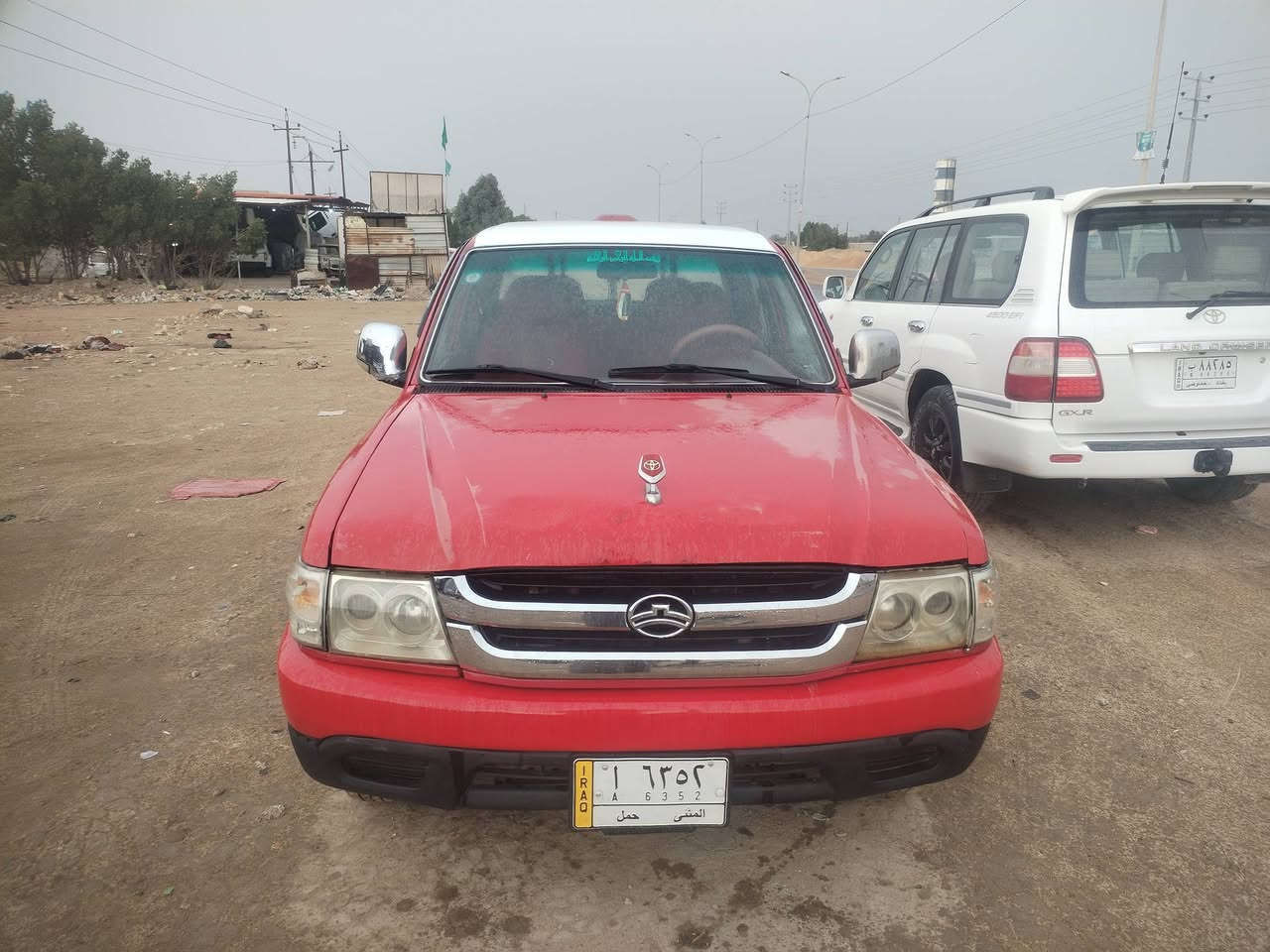 السلام عليكم
دير موديل 2010 رقم مثنى سنويه مجدده لغايه 2027 مكفوله كفاله عامه من الضربه والتبديل كير محرك شاصي مكفول كهربائيات كلها شغاله تخم تاير حداديه جديده مكانها الديوانية الشراي يتصل ***********
