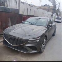 شباب جنيس موديل ٢٠٢٣ حجم المكينه ٢٠٠٠ تيربو الحادث جاملغ وبنيد ثنينهم ...