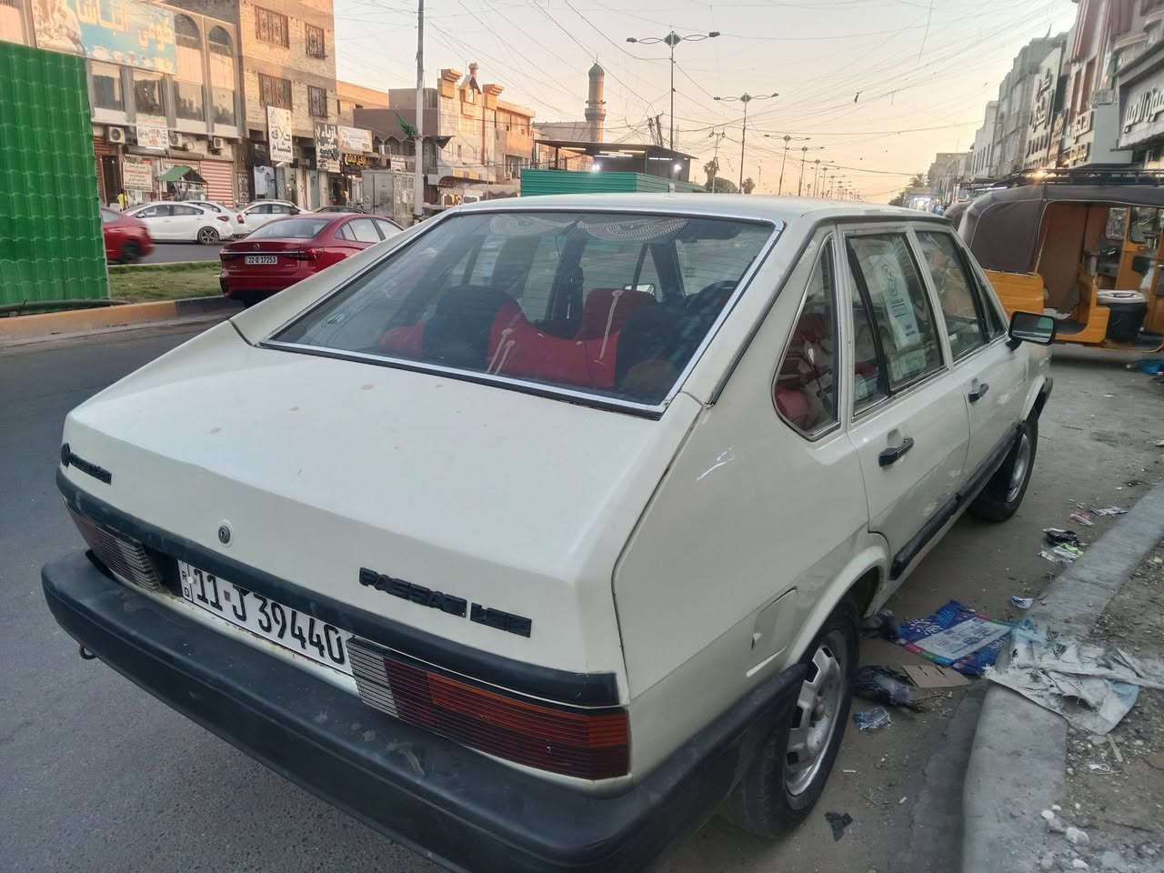 برازيلي نضيفه جدا كير جيد  مكينه كولف 1800 بلادية موديل 86 رقم انكليزي باسمي تحويل مباشر بغداد مدينة الصدر *********** السعر 38

