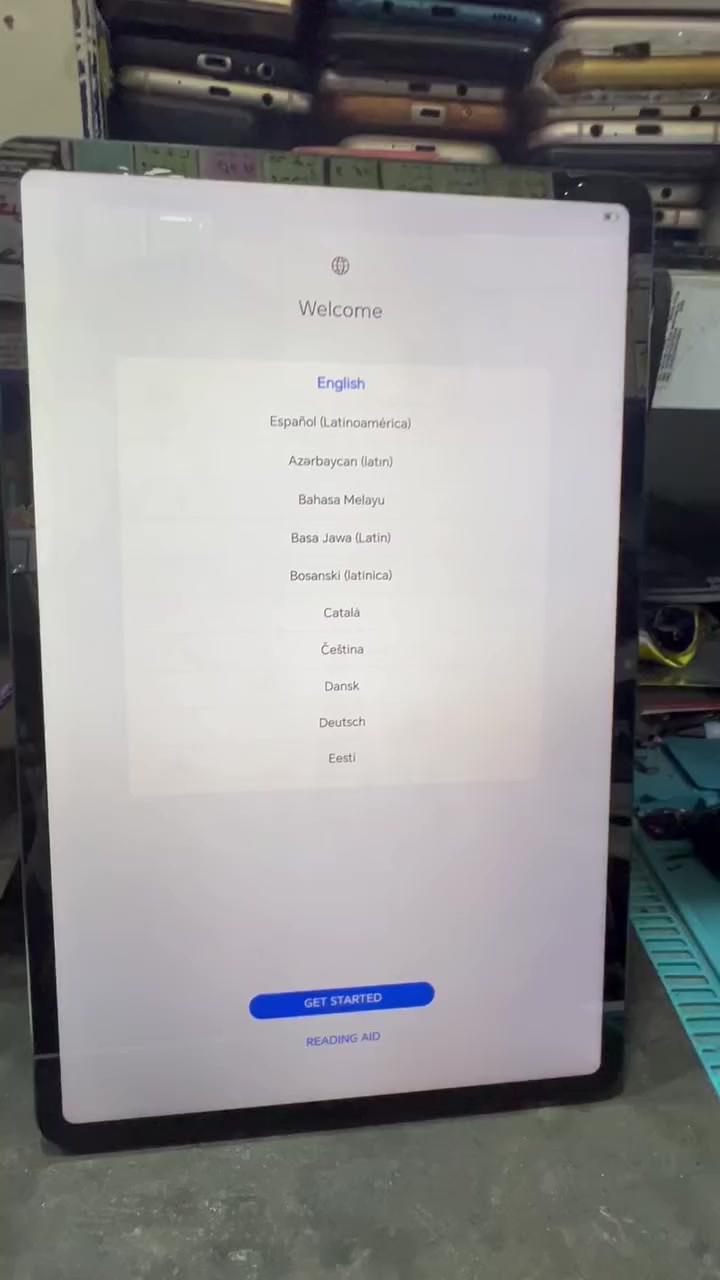 HONOR Pad 9 
HEY2-W09 
ازالة حساب كوكل بلي بعد الفورمات ( FRP )
CPU Qualcom SM6450P
تم حفر المعالج وتوصيل نقاط ISP

متوفر حذف حساب Frp لجميع الاجهزه
هونر - سامسونك - هواوي    
اقل وقت داخل المحل فقط ✅
العنوان - موصل سوق حي سومر 
قرب الاستداره الاولى مجاور صيدلية الثراء داخل الفرع

***********
***********
