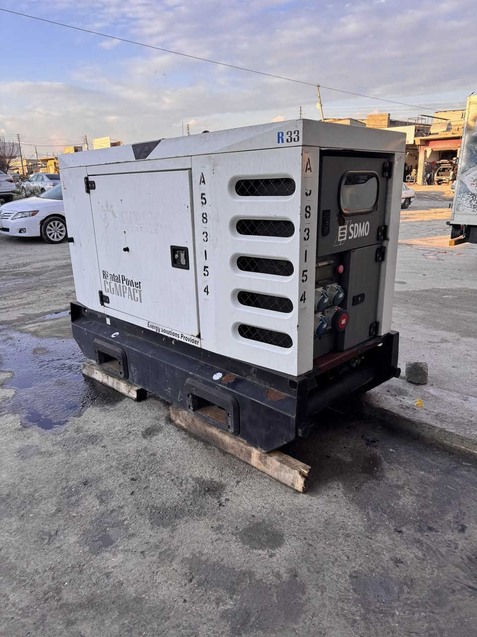 مولد مستبوشي سدمو ياباني كاتم ٣٣ كيفي اخو الجديد حاويه وارد بريطاني عنوان زاخو ***********
