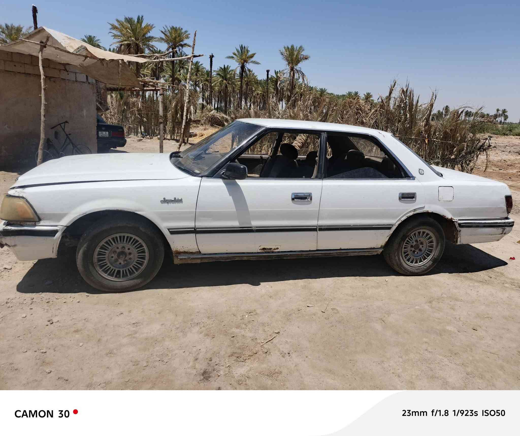 للبيع موديل 1989 مكينه وكير ونجي المكينه بيهه خربطه والكير بيه البك عاطل مشروع وطني راعيهه موجود بالحله سنويتهه لل2027 
السعر..... 20 ورقه 
العنوان..... ديوانيه قضاء الشاميه 
للاستفسار إتصل على هذا الرقم واني خادمك ‏‪***********‬‏
