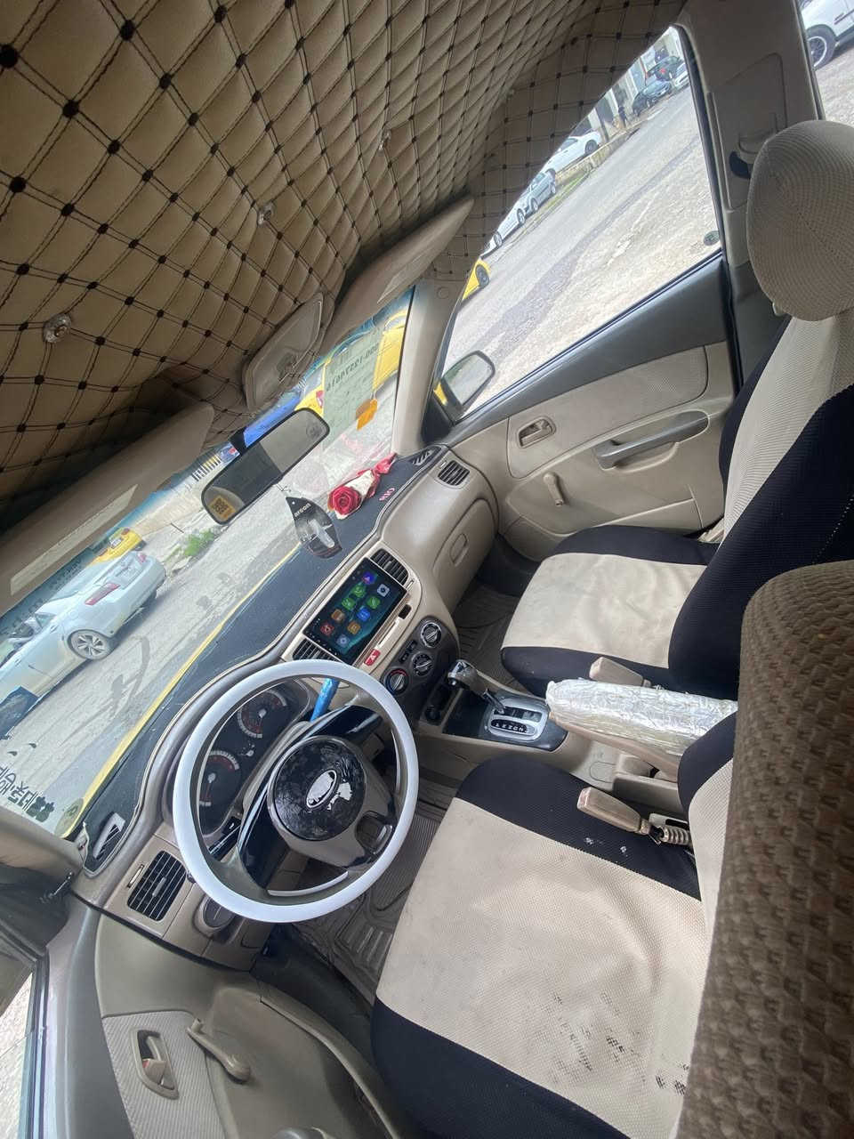 السلام عليكم كيا ريو 2011صاحبه متوفي مكاني موصل  يرهم معارض ***********بي واتساب اسيا 0771358445
