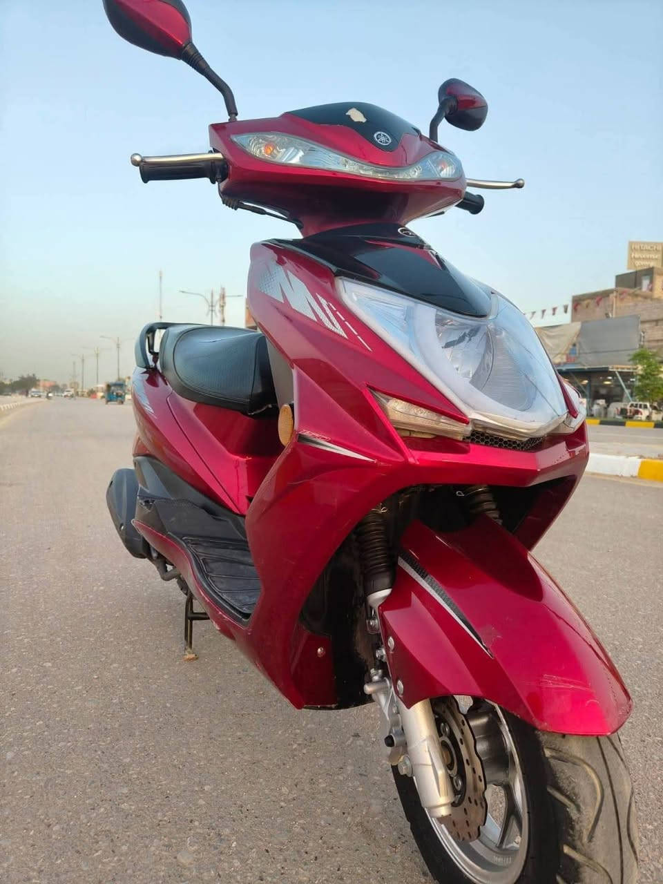 دراجه سكنس نضيفه بمعنئ الكلمه  استخدام قليل كلش برغي ممفتوح بيهه تجي تفحص وتشوف بعينك  سعرها 750وبيها مجال  رقم ***********
