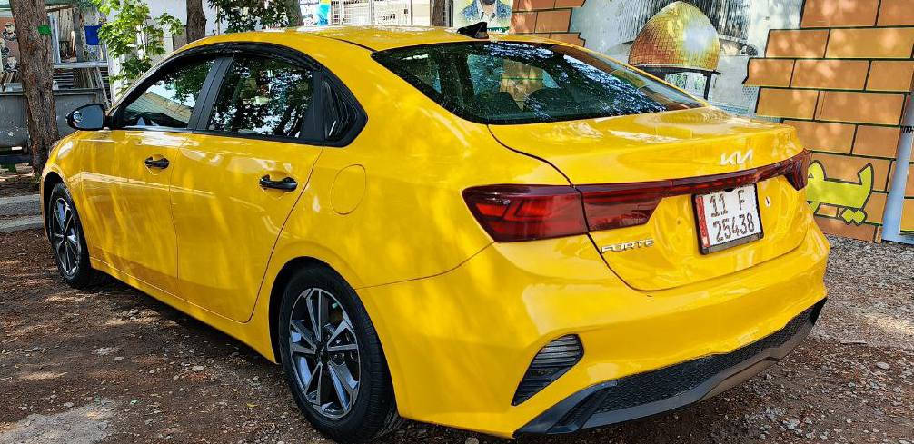 سلام عليكم  فورتي 23 ماشيه 44
مكينة 2000 كير saftey سيفيتي ما مفتوح مكفول كير ومكينه توقف ذاتي تحكم ستيرن جهتين 3انضمه قياده تحديد مسار باتري جديد تخم تاير جديد كلشي بيه شغال منضومة غاز لايت زنون  مكاني بغداد *********** سونر موجود .....170بيه مجال
