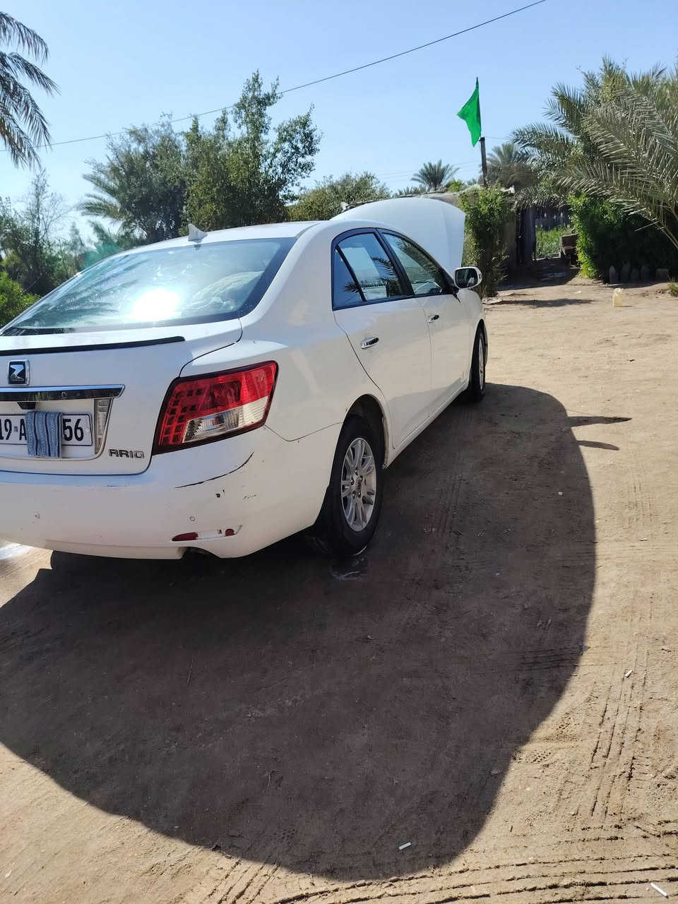 اسلام عليكم سايبا اريو موديل 2018
سياره خير من الله مكفوله من الصبغ وتبديل بس شويه بارد بجاملغات الكدام اصلن ممبينات كير اوتماتك مكينه وظع شركه تدفه تبريد حداديه كدام ولوره جديده تخم تاير جديد سنويه 2029تحويل مباشر سعر 65 سياره موجوده في كربلاء  ***********
