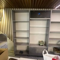 فاترينات وعوارض مثل ممعروضات بل صور زجاجيات واضوية نضافة 80‎%‎ ينباعن ...
