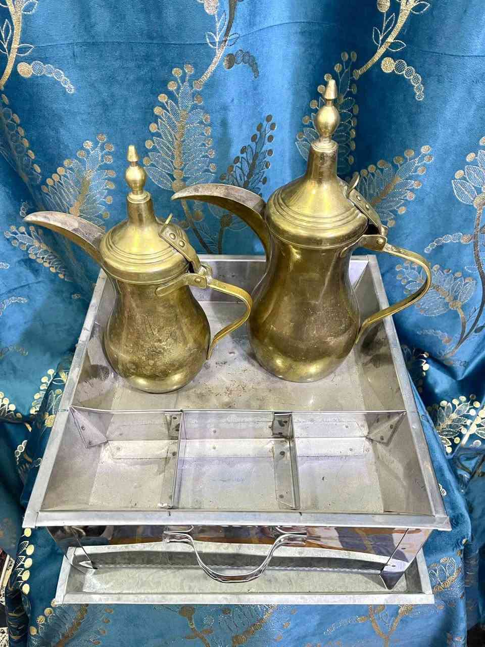 دلال رسلان عدد اثنين قديمات   قياس ٣٠سانتيم والثانيه قياس ٢٨ سانتيم السعر خاص يوجد توصيل


**إذا كنت صاحب هذا الإعلان وتريد حذفه لأي سبب، رجاءا أرسل رسالة إلى الدعم الفني**