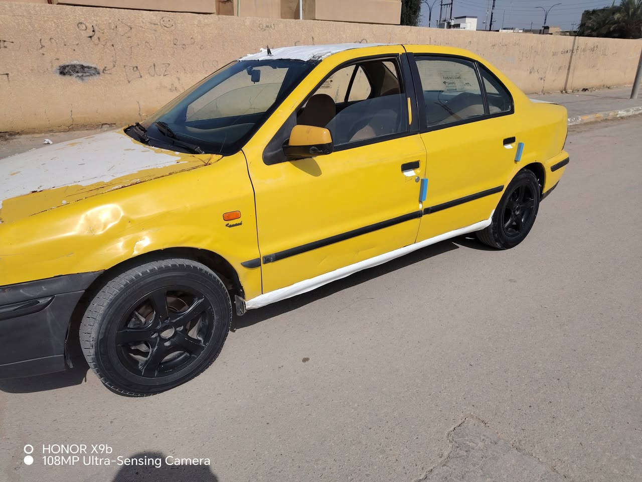 سلام عليكم سمند للبيع موديل ٢٠٠٩ سياره جاهزه عله اخر حبايه السعر ٢٠ ورقه وبيه مجال
الاستفسار عله القم ***********
