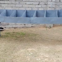 ميز درج مخضر • ٣م×١م • الحي العصري