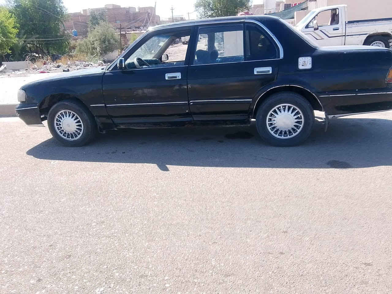السلام عليكم سياره أرنب للبيع او مراوس  موديل 95 سياره جهازه حديد تخم تاير كير جديد كهربيات كله جديد رقم ذيقار ورعيه بديوانيه صديقي وشرط التحويل السعر 30 وبيه مجال بسيط الشراي يخابر ويدلل وهاذه رقمي *********** مكان السياره العماره
