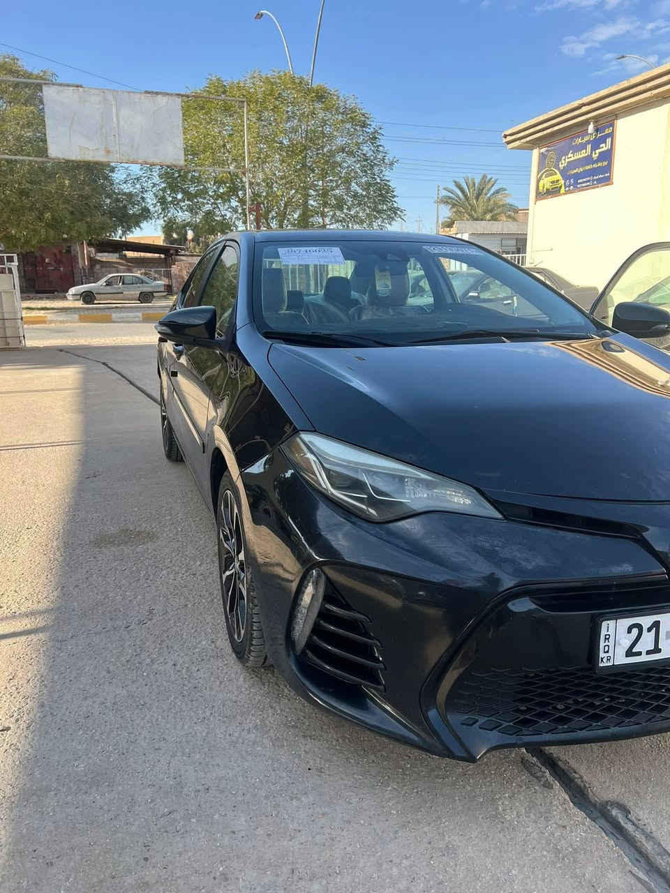 تيوتا كورلا
موديل 2018
رقم سليمانه
تحويل 
ضرر تبديل جاملغ امامي جهة السائق 
وشبر اسفل باب السائق 
ماشي كما موضح بالصور
السعر 139$وبي مجال 
للاتصال ***********

الانبار حديثه
