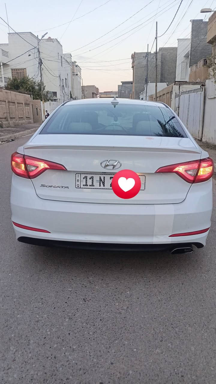 سوناته وارد أمريكي🇺🇸 اليبل 1⃣ بدون حادث  موديل 2016 كير مكينه صدر تبريد بشرط  جديد بيه بمقدمة القماره كرت بسيط جدا أثر تكشير فقط مكفؤله من الصبغ رقم بغداد دولي تحويل مباشر  السعر المطلوب 129 ورقه وبيها مجال بسيط رقم الهاتف ***********  ملاحظه مكان السياره الفلوجه الصقلاوية
