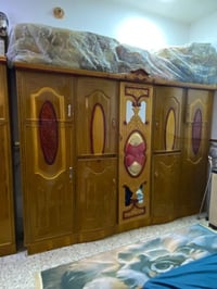 يا الله سلام عليكم   غرفه نوب 5 بيبان معه جميع ملحقاتهة بعدهي نضيفة كل...