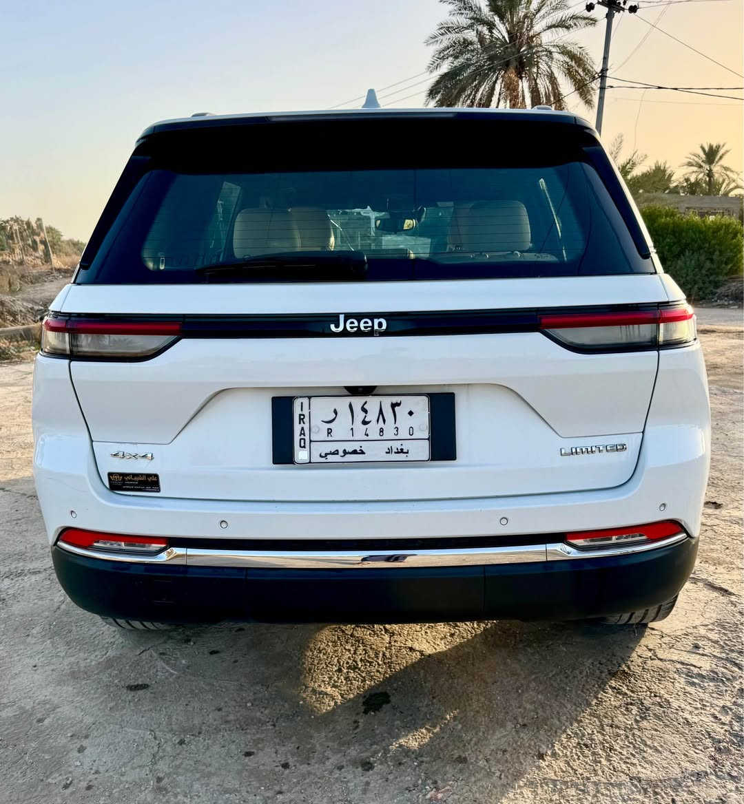 جيب شيروكي لمتد خليجي 2023
فول مواصفات مايحتاج نذكر تفاصيل اللمتد 
مكفولة من الدعامية للدعامية باستثناء البنيد مبدل بلادي على أثر طخة …

***********
لمن يرغب بالشراء النجف, العراق
