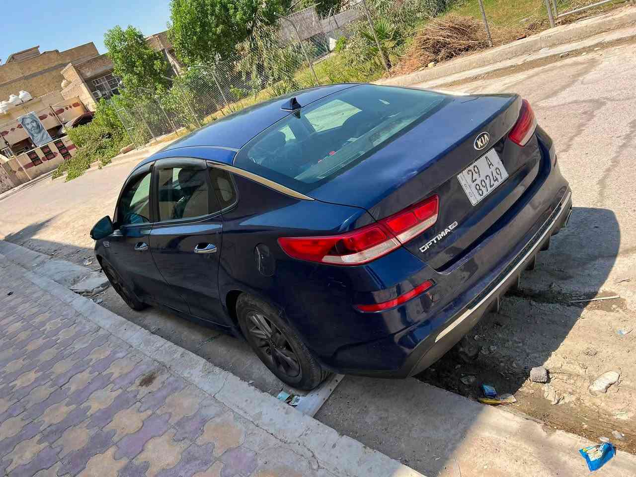 كيا اوبتما 2020 للبيع او مراوس
محرك 2400cc، وارد أمريكي.

السنوية صالحة لغاية 2031 (جديدة وجاهزة للتحويل).

رقم واسط مشروع وطني وين ما جان تريد تحولها 

المكينة معلاية دبل گازكيت 

التبريد شغال 100% 

اشاير بالمري 

كامرة خلفية 

 كشنات دوشمة جديدة وداخلية بحالة ممتازة.

 الضرر: جاملغ فقط، موضح بالصورة وهية نفس ضربتها من امريكا اجت بهذا الجاملغ 

والبنيد مصبوغ رشات نظافة بسبب جراد بسيط.

السيارة هاي صورة بدون حمام شوفها واقتنع بيها 

وراسلني وتدلل 

 السعر: 125 ورقة وبيه مجال للشراي.

📥 للتفاصيل والمراوس
اذا تريد اتصال على هذا الرقم ‭***********‬

اذا تريد واتساب راسلني هنا ***********
